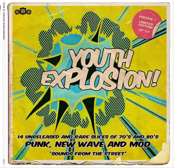 sunnyboy_66's tweet image. Various – It&apos;s A Youth Explosion! - Volume 1 &apos;14 Unreleased And Rare Slices of 70&apos;s And 80&apos;s Punk, New Wave And Mod&apos; Music Album Compilation

Enjoy : sunnyboy66.com/various-its-a-…

#sunnyboy66 #mod #modmusic #mods #modsmusic #ukmod #70smod #80smod #70smodsbands #newwave #newwavemusic