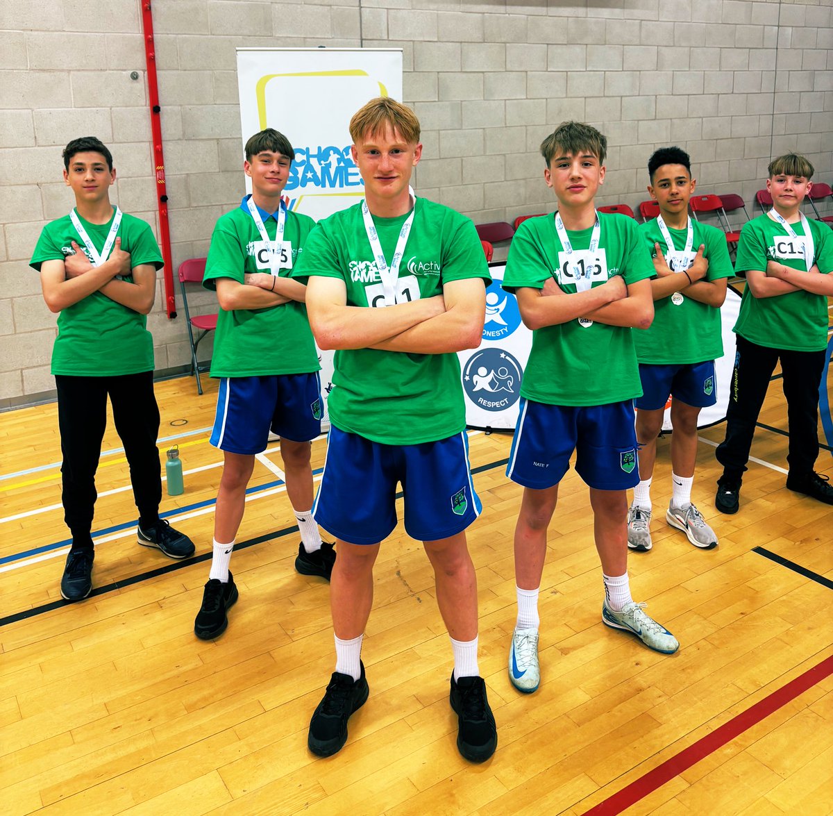More gold than the national reserve. Champions 🥇 Year 8 boys indoor athletics. What a team and a massive thank you to <a href="/BromsSchool/">Bromsgrove School</a> for hosting a fantastic event. <a href="/GamesRedditch/">Redditch School Games</a> #dreamteam