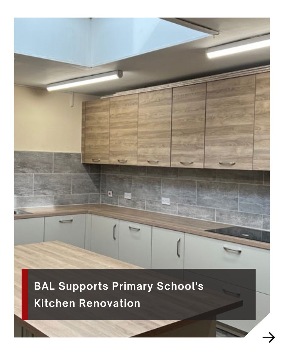 ArchitectsDF's tweet image. @BALtiling donated tiling products for Kilsby CE Primary School's new kitchen, enabling students to develop essential cooking and nutrition skills in a modern facility.

Read more 👉
architectsdatafile.co.uk/news/kids-get-…

#BAL #EducationSupport #SchoolKitchen #CookingSkills #adf