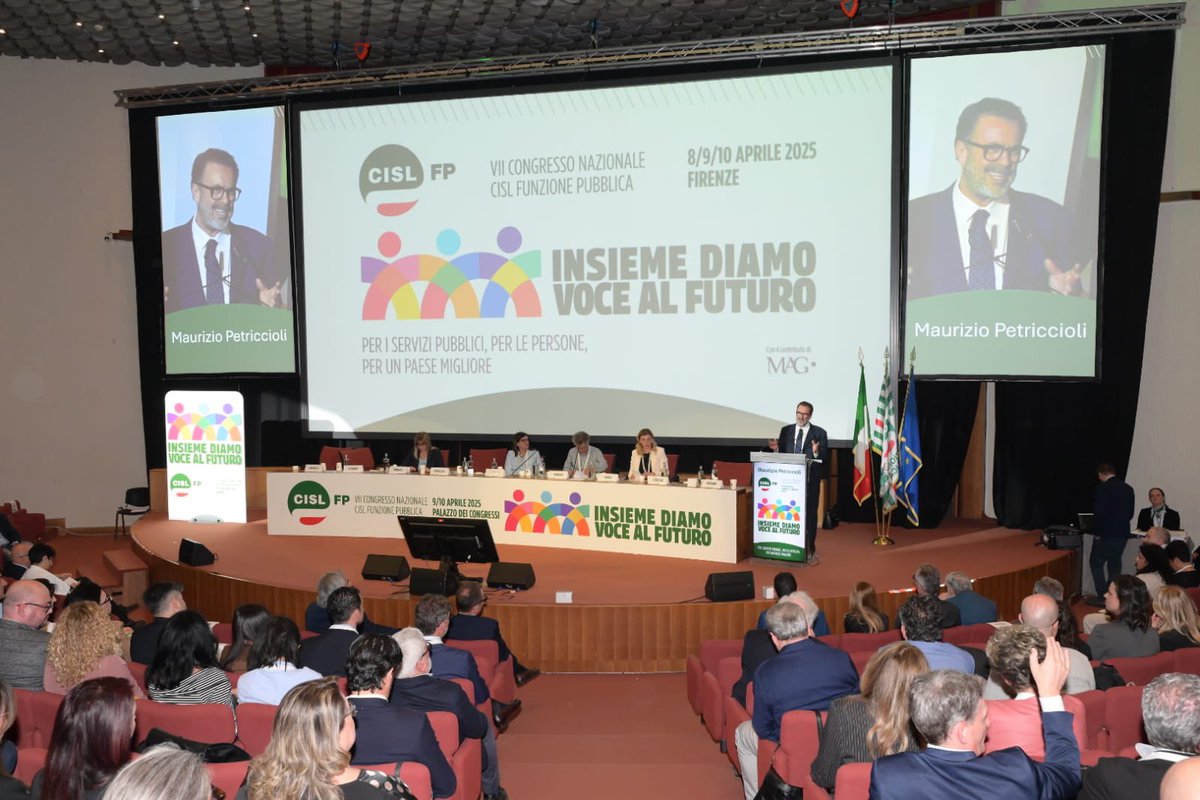 CISL FP Nazionale tweet media