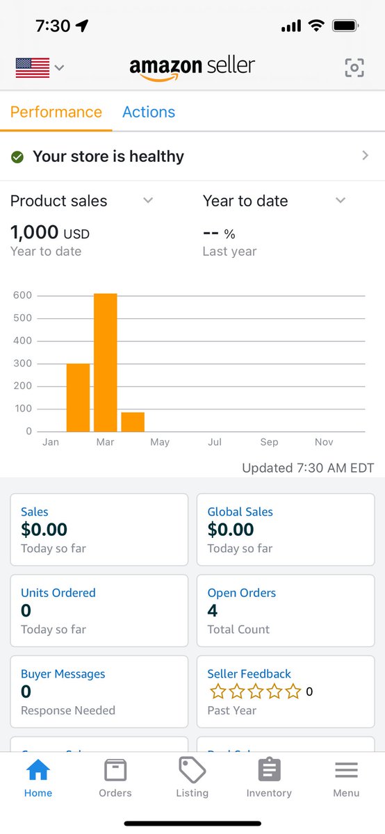 Finally decided to create one of these. Relatively new Amazon seller aiming for 10k 30 day in May/June

Hoping to to use this account to document/ask questions

DMs always open