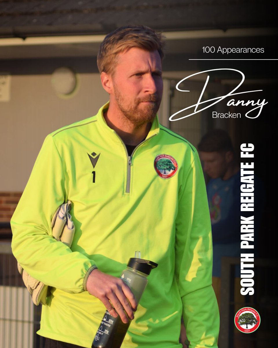 South Park Reigate FC (@south_parkfc) on Twitter photo π | ππ¬π¬ ππ’π₯ ππ₯ππππ¦
Tuesdayβs game marked 100 appearances in under 2 seasons for our number 1 <a href="/DBrackenGk/">Danny Bracken</a> β‘οΈβ‘οΈ
Another great achievement, well done Danny.
Full article: southparkreigatefc.co.uk/100-for-bracken
β€οΈππ³β‘οΈ
#UptheSparks
#WeareSouthPark π | ππ¬π¬ ππ’π₯ ππ₯ππππ¦
Tuesdayβs game marked 100 appearances in under 2 seasons for our number 1 <a href="/DBrackenGk/">Danny Bracken</a> β‘οΈβ‘οΈ
Another great achievement, well done Danny.
Full article: southparkreigatefc.co.uk/100-for-bracken
β€οΈππ³β‘οΈ
#UptheSparks
#WeareSouthPark
