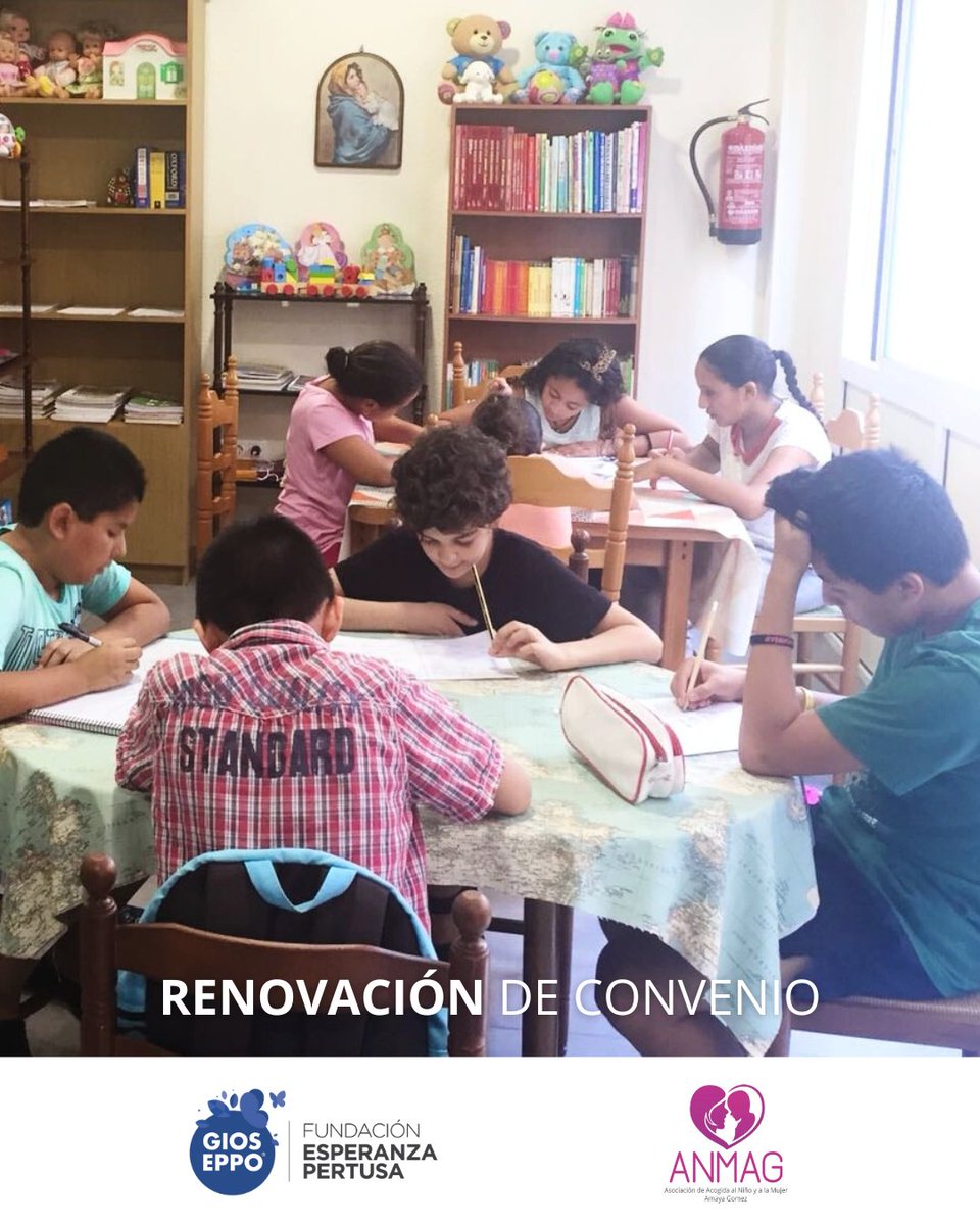 Un compromiso que no se detiene.

Renovamos por 8º año consecutivo nuestra colaboración con ANMAG.

A través del Proyecto Belén, facilitamos la acogida y la cobertura de las necesidades básicas para menores y familias en situaciones de emergencia.

#FundaciónEsperanzaPertusa