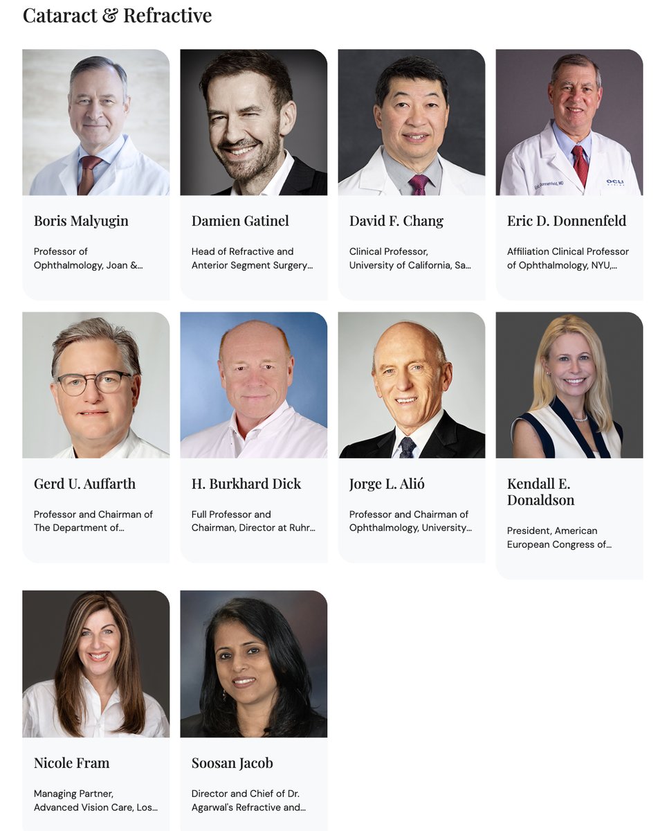 drsoosanjacob's tweet photo. Deeply honored to be among #Top10 Ophthalmologists worldwide in #Cataract & #Refractive Surgery in #TheOphthalmologist's prestigious International #PowerList 2025. Building on previous inclusions in 2021, 22, & 24 Power Lists, this acknowledgment, is truly humbling to me. https://t.co/3psYnajSd6