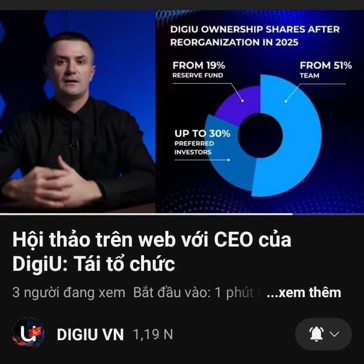 nguyensonhai868's tweet photo. Restructuring Shareholding Ratio
DigiU Company Shareholding Reorganization
Shareholding Ratio Increased to 30% for Community Investors, and Preferred Shareholders Have Special Rights
https://t.co/9sa0qpw4PZ
#digiU
#eywa
#RWABank
#Antipad
#Solana
#BinaryX
#SpiritMe
#Capitalist https://t.co/M0dqJ3Ds9I
