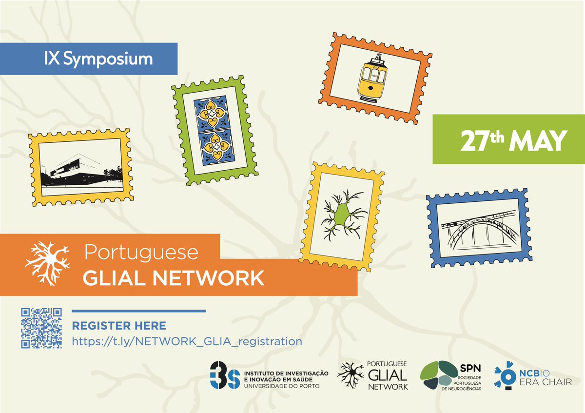 Teresa Summavielle (@tsummavielle) on Twitter photo ๐ง As SPN 2025 approaches, we invite you to attend our "free-to-attend" Satellite Meetings on the 27th of May <a href="/i3S_UPorto/">i3S-Instituto de Investigaรงรฃo e Inovaรงรฃo em Saรบde</a>
9th Symposium of the Portuguese Glial Network
Registration is free but mandatory! max 100 participants โฐโฐ ๐ง As SPN 2025 approaches, we invite you to attend our "free-to-attend" Satellite Meetings on the 27th of May <a href="/i3S_UPorto/">i3S-Instituto de Investigaรงรฃo e Inovaรงรฃo em Saรบde</a>
9th Symposium of the Portuguese Glial Network
Registration is free but mandatory! max 100 participants โฐโฐ