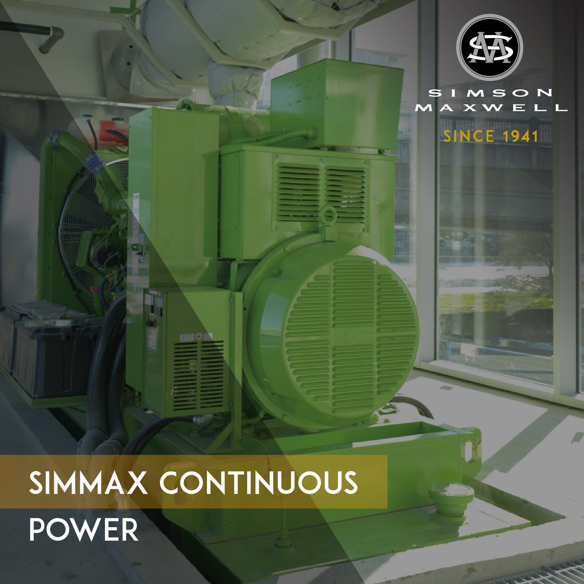 SimsonMaxwell's tweet image. ⚡SIMMAX CONTINUOUS POWER⚡

Stay up to date with the latest news in Power Generation - and Industrial Engine - solutions &amp;amp; products, promotional items in stock and so much more!

Website Link:
simson-maxwell.com/power-generati…

#SimsonMaxwellPower $CEI #SimmaxContinuousPower
