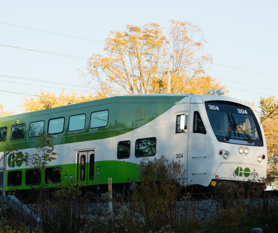 citymississauga's tweet photo. Frustrated you can’t get to Toronto or Mississauga on a weekend on the Milton GO line? We feel the same

That’s why the next federal government must commit to working with the province to make all-day, 2-way service on the Milton Line a reality

Learn more https://t.co/8An6qyToVc https://t.co/OfXaKqQj1G