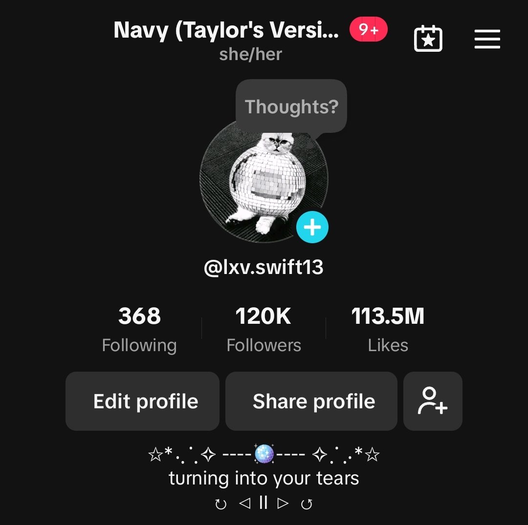 lxv_swift13's tweet image. this is 120k people like wow