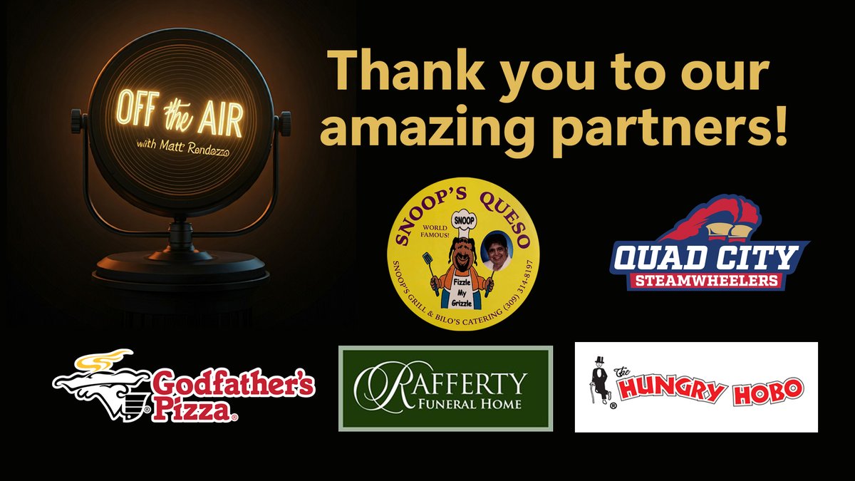 Matt Randazzo (@mattrandazzo) on Twitter photo The Masters is officially underway and we got ya covered today on "Off the Air with Matt Randazzo". We go LIVE on YouTube and X at 10am!
- Plenty of golf talk and more when <a href="/JDCLASSIC/">John Deere Classic</a> Tournament Director <a href="/andrewjlehman/">Andrew Lehman</a> joins us live in studio
- Iowa hoops has a new assistant The Masters is officially underway and we got ya covered today on "Off the Air with Matt Randazzo". We go LIVE on YouTube and X at 10am!
- Plenty of golf talk and more when <a href="/JDCLASSIC/">John Deere Classic</a> Tournament Director <a href="/andrewjlehman/">Andrew Lehman</a> joins us live in studio
- Iowa hoops has a new assistant