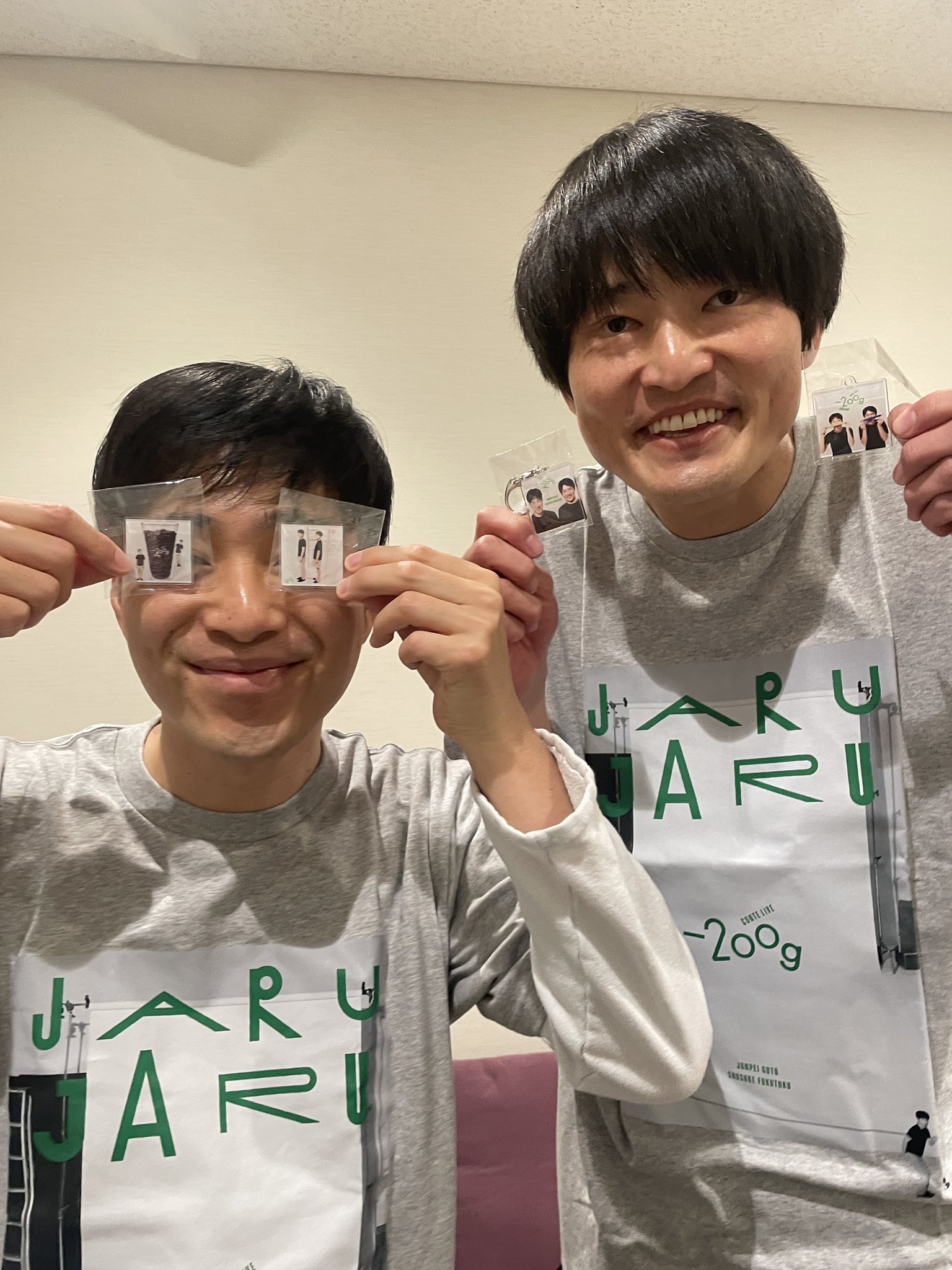 ジャルジャル単独ライブ「-200g」 on X: ジャルジャル単独ライブ「-200g」 on X: