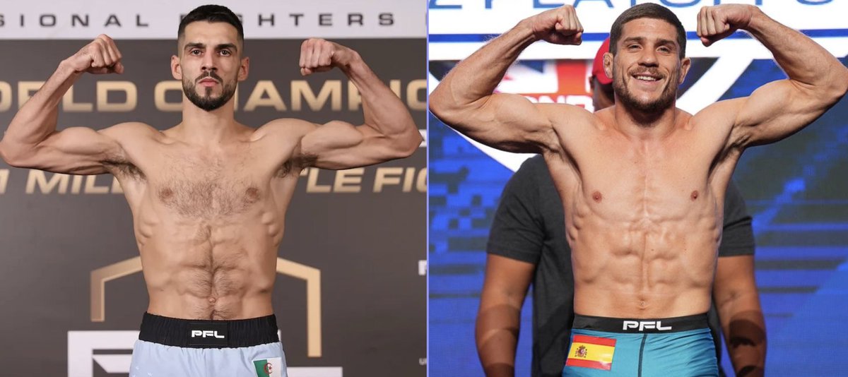 pelunaton's tweet photo. 🇩🇿🇫🇷Asaël Adjoudj (9-1) vs Zebenzui Ruiz (12-3)🇪🇸 en peso pluma para el 24 de mayo en París (Francia) #PFLParis #MMASpain https://t.co/nHbFdDPMyf