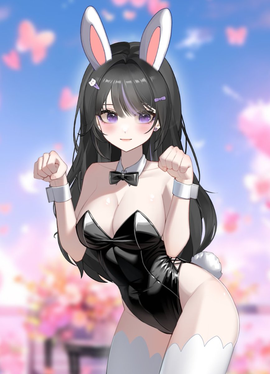 IamKyoki's tweet photo. [Free Vtuber Assets] Let's turn into a Bunny girl🐰

✨Feel free to use it, you can adjust the Chest size and skin tone
💕Follow/RT 're very much appreciated!

#Vtuberassets #Vtuber #Vtuber素材 https://t.co/ir28DTS8XP