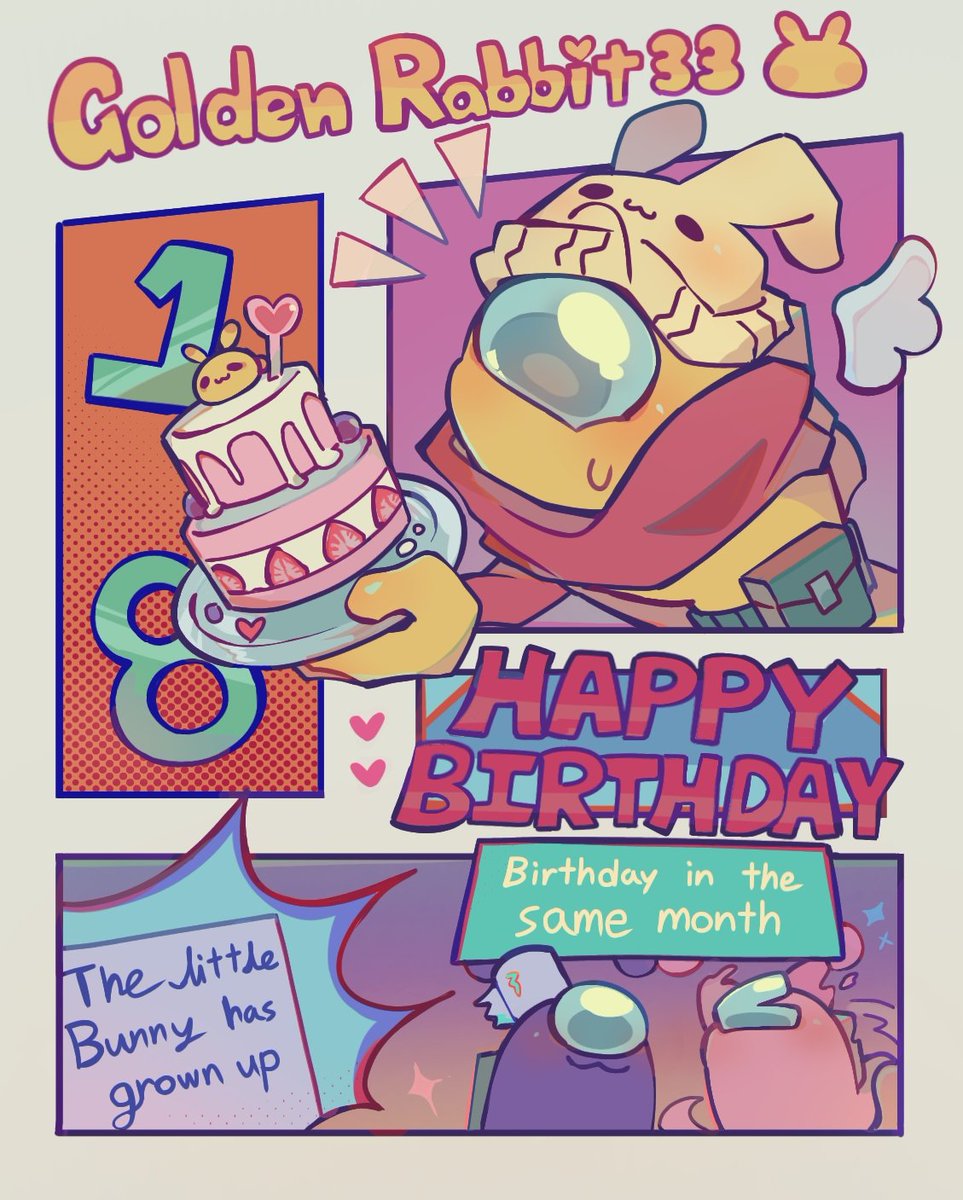 Yeah I am 18 years old
I wish myself a happy birthday, and all my friends who are born in the same month🫶💖
#AmongUs #amongusOC