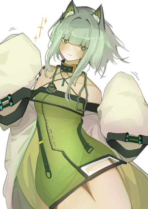 萌え袖ケルシー #アークナイツ