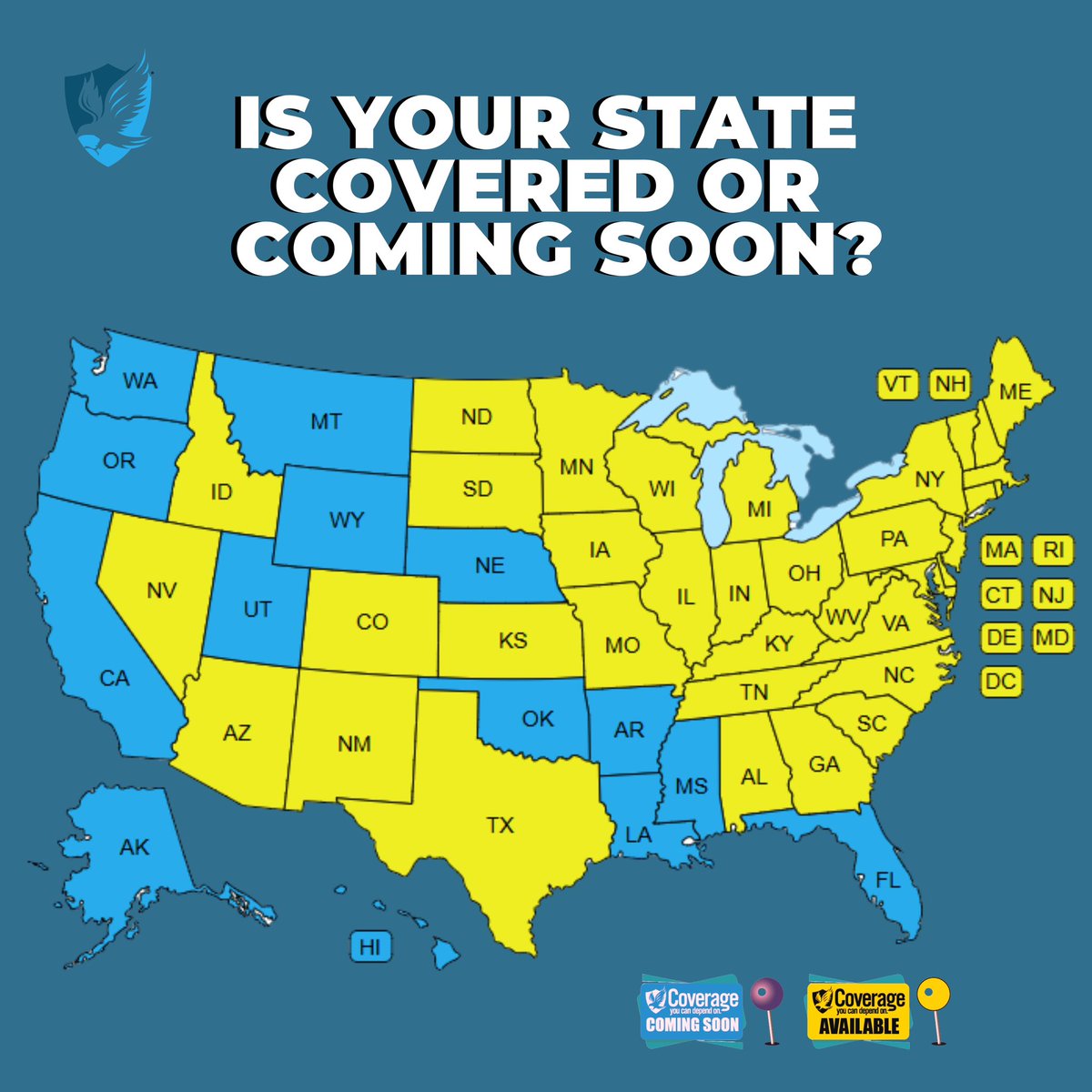 Freedom Warranty is expanding!
Check the map to see if your state is covered now or coming soon.
No matter where you drive, we’re working to have your back.
Call 877-249-4186 to learn more about coverage in your area!
#FreedomWarranty #NationwideCoverage #DriveProtected