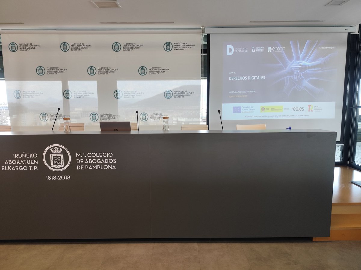 MICAP (@micapinforma) on Twitter photo Todo preparado para retransmitir desde nuestra sede la gira de Derechos Digitales de la <a href="/AbogaciayDDHH/">Fundación Abogacía y DDHH</a> Todo preparado para retransmitir desde nuestra sede la gira de Derechos Digitales de la <a href="/AbogaciayDDHH/">Fundación Abogacía y DDHH</a>