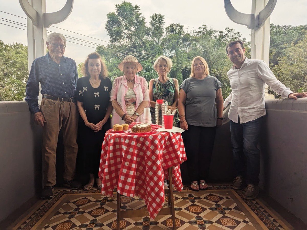 Our Afternoon Movie Escape at Dante Pietermaritzburg may have welcomed just a few, but the connections made and stories shared were truly special.

#DantePMB 
#Italy
#Movie
#CulturalConnections
#Language