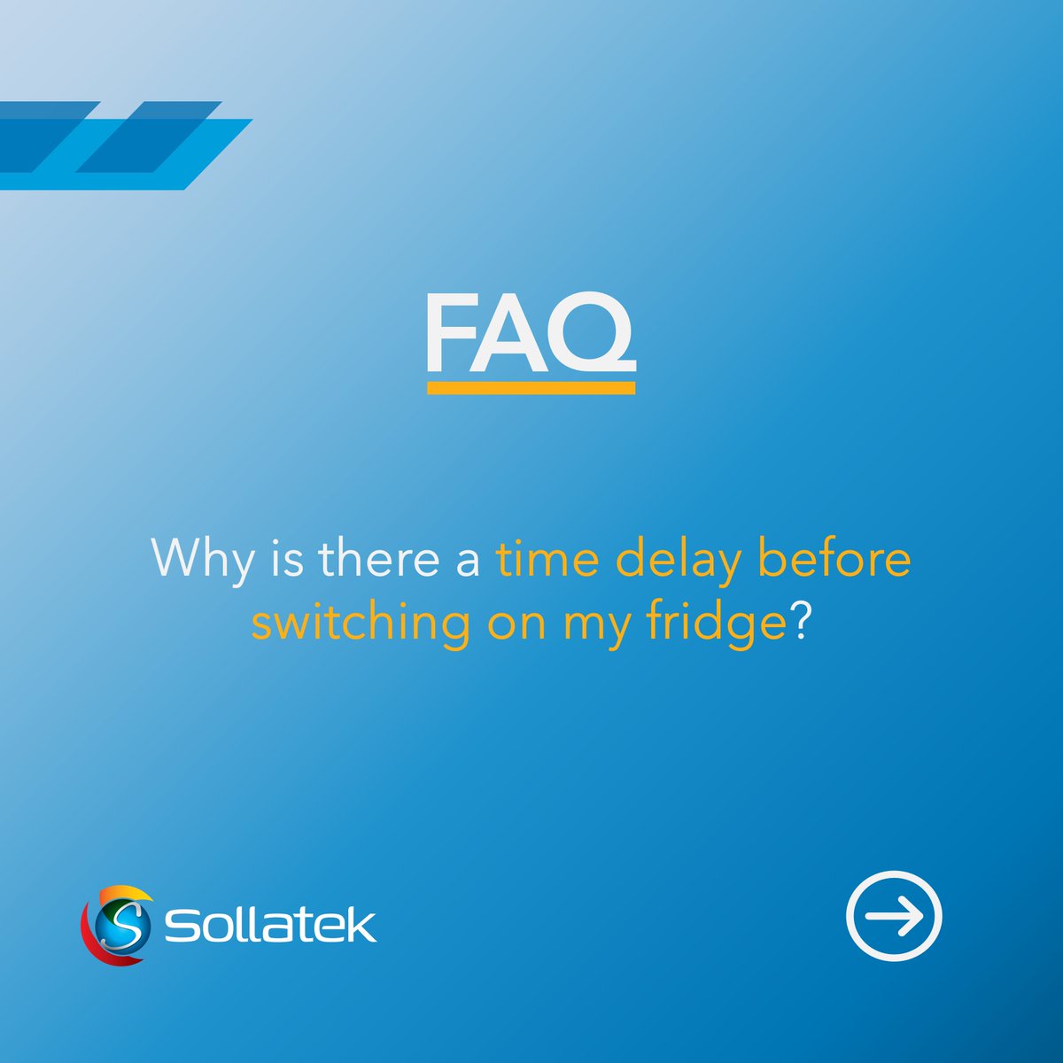 Sollatek's tweet photo. The power on delay or time delay for refrigerator and freezer units is a crucial feature that often goes unnoticed. We've broken down what it is, why it is important, and how it impacts the overall performance and lifespan of your appliances : https://t.co/X4q4fJkHA0
#Voltage https://t.co/NLZnuIcrSD