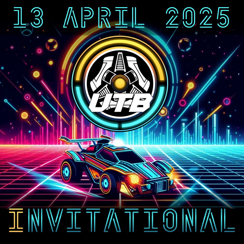 🔥 THE HYPE RETURNS 🔥

The UTB Invitational is back! 🚀
Save the date 🗓️ — Sunday, April 13 — and catch all the action LIVE on the UTB eSports Twitch channel 📺

8 teams, one trophy, and a growing prize pool of 80€+ 💰
Who’s taking it all? 👑

More info in the replies! 📝