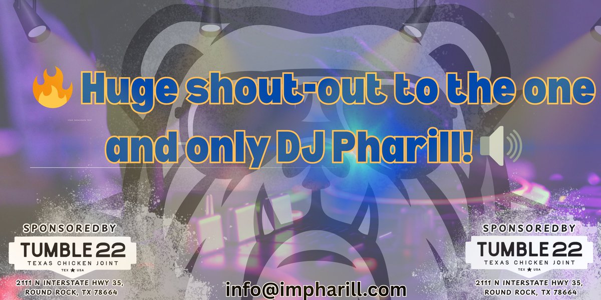 HernandezMS (@hernandezms) on Twitter photo 📷 Huge THANK YOU to DJ Pharill for bringing the energy and keeping the vibes high at our Spring Dance! 📷📷 Our students had an memorable time it was nonstop fun. DJ Pharill, you truly made the night unforgettable, and we couldn’t have done it without you! 📷Info@impharill.com 📷 Huge THANK YOU to DJ Pharill for bringing the energy and keeping the vibes high at our Spring Dance! 📷📷 Our students had an memorable time it was nonstop fun. DJ Pharill, you truly made the night unforgettable, and we couldn’t have done it without you! 📷Info@impharill.com