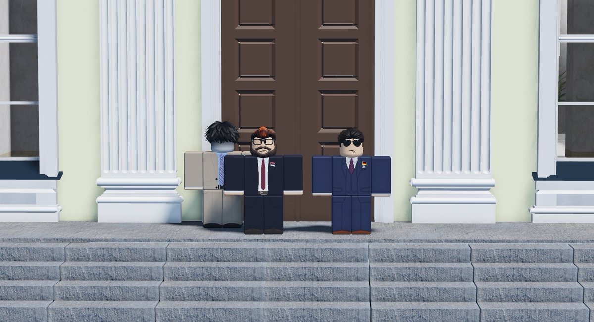 German Federal Foreign Office ROBLOX tweet media