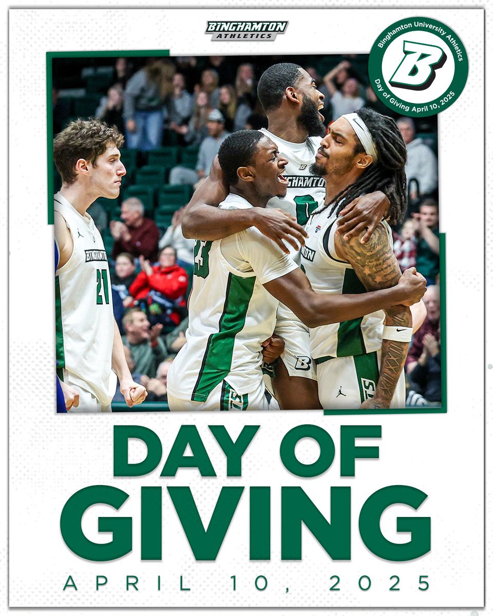 Today is our Day of Giving!

To support our program, click on the link below!

🔗- tinyurl.com/3zn3tu7r 

#ONEBinghamton