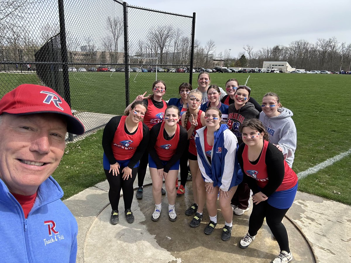 Mr. Vantrease (@prtyov5) on Twitter photo Great meet RHS vs North Royalton last night. Congrats to: Tori P- 🥇 and Kaylynn 🥉 in discus. In the shot. Kaylynn took 🥇, Tori P 🥈 and Cora G. 🥉 15-3 in points for the team.  Great job, girls!!! <a href="/revereminutemen/">Revere Sports 7-12</a> <a href="/RevereLocal/">Revere Schools</a> <a href="/DonSeeker9/">Don Seeker</a> Great meet RHS vs North Royalton last night. Congrats to: Tori P- 🥇 and Kaylynn 🥉 in discus. In the shot. Kaylynn took 🥇, Tori P 🥈 and Cora G. 🥉 15-3 in points for the team.  Great job, girls!!! <a href="/revereminutemen/">Revere Sports 7-12</a> <a href="/RevereLocal/">Revere Schools</a> <a href="/DonSeeker9/">Don Seeker</a>