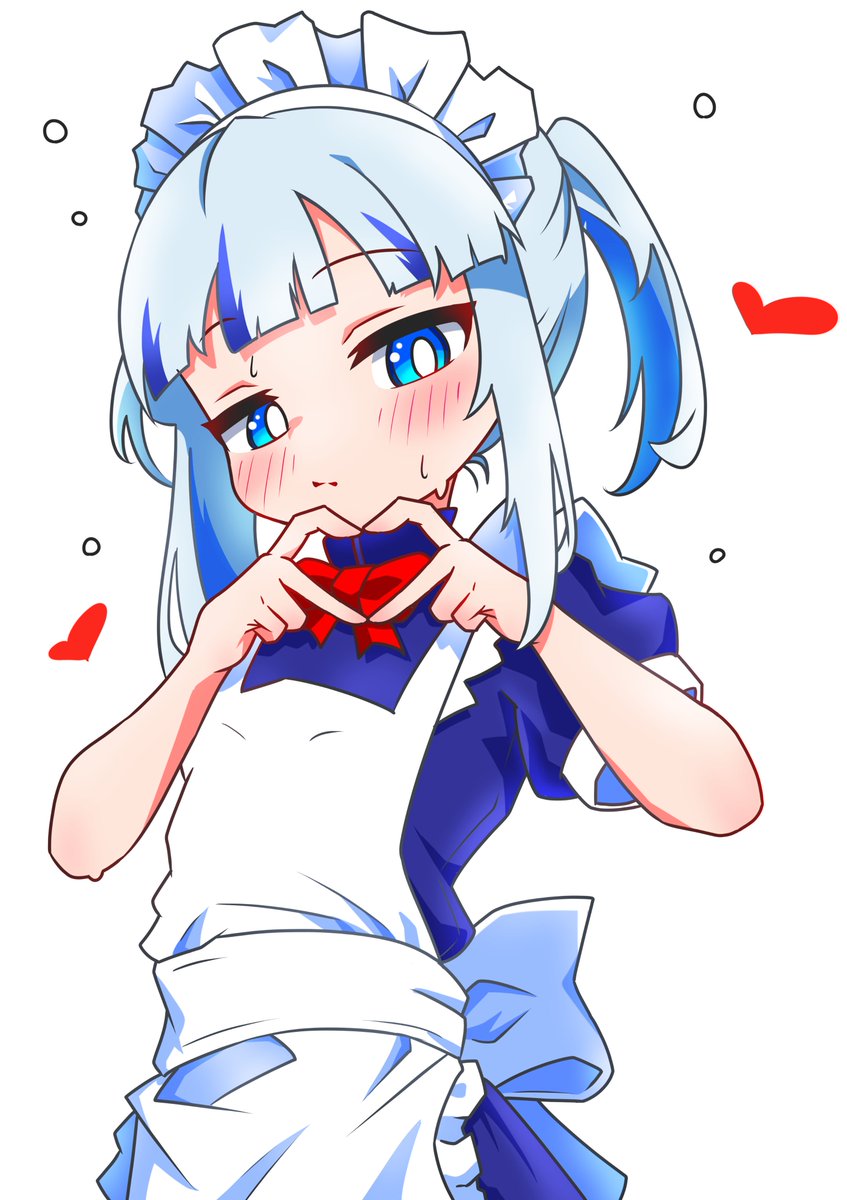 #gawrt 
#がうるぐら

めいどぐら