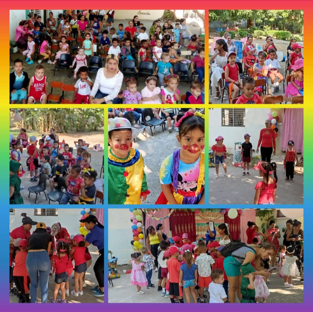 Hoy 10 de abril #Cuba está de fiesta,los Círculos Infantiles cumplen 64 años, allí se forjan los pinos nuevos, se preparan para la vida, y está #ElLegadoDeVilma y #FidelPorSiempre
#dmsmanzanillo 
#DPSGranma
