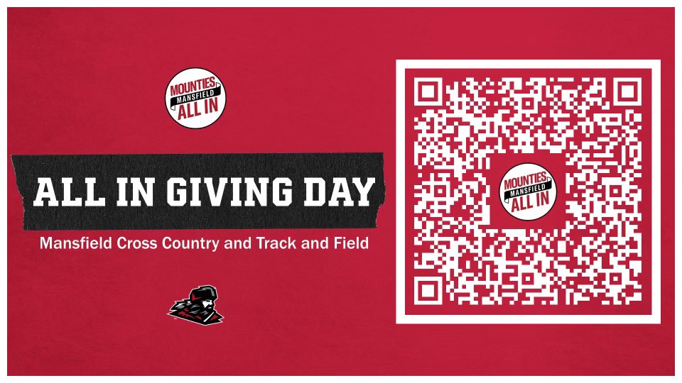 Here with Mansfield XC &amp; TF every donation helps make our team better, from allowing us to compete in high profile meets to purchasing new implements and equipment! 

Please consider Donating and Sharing with anyone and everyone!