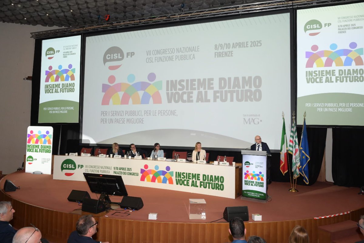 CISL FP Nazionale tweet media