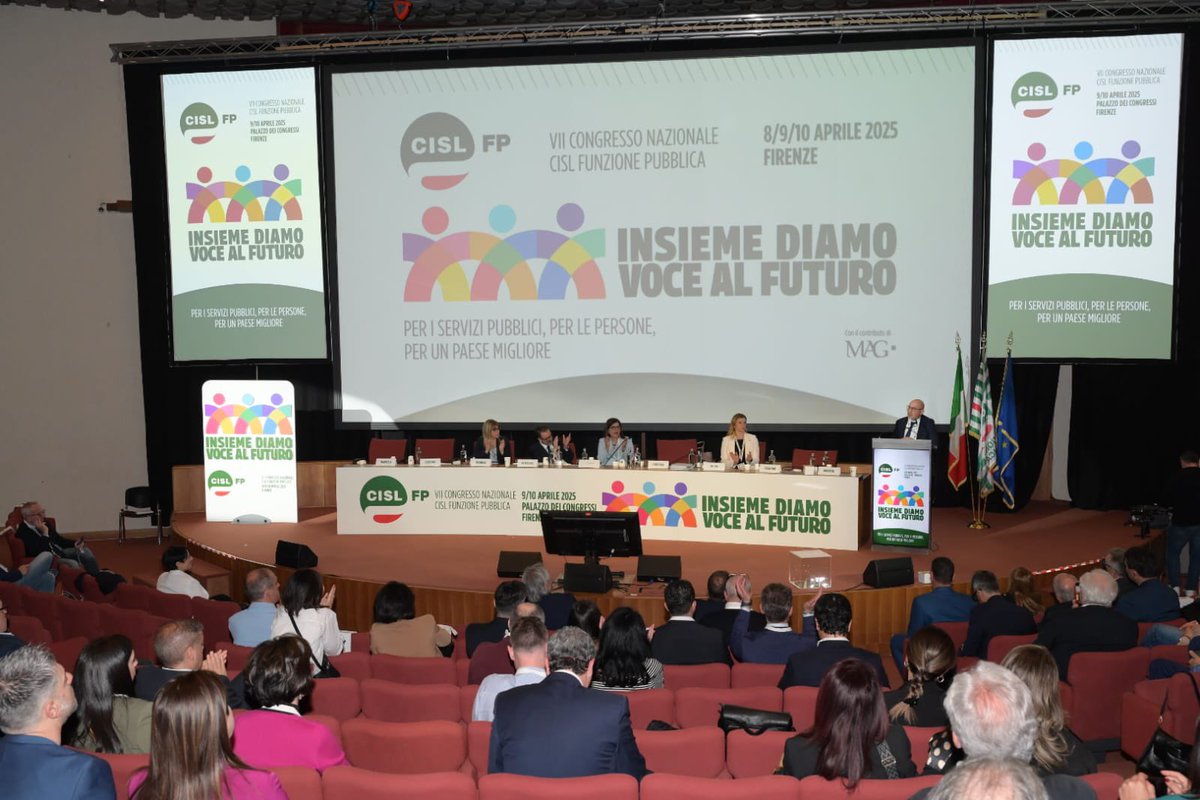 CISL FP Nazionale tweet media