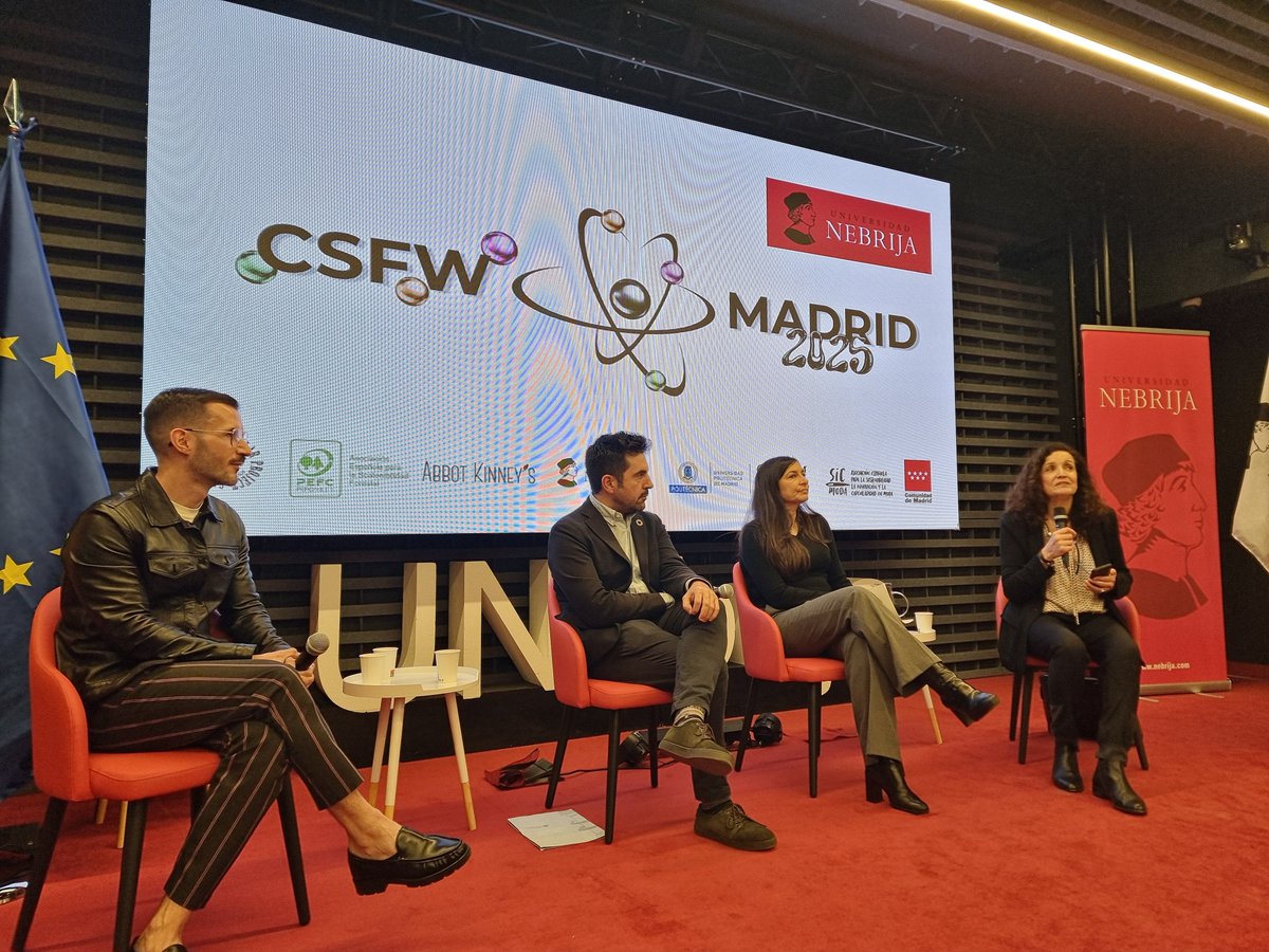 .<a href="/Paloma99KX/">Paloma 💜🌍🌿🕊💚</a> directora de <a href="/CSFWMadrid/">CSFW Madrid</a> ha señalado que las alianzas son necesarias para que este proyecto prospere. Esta edición alcanza una relevancia internacional con participantes expertos en .#modasostenible como <a href="/katetfletcher/">Kate Fletcher</a>