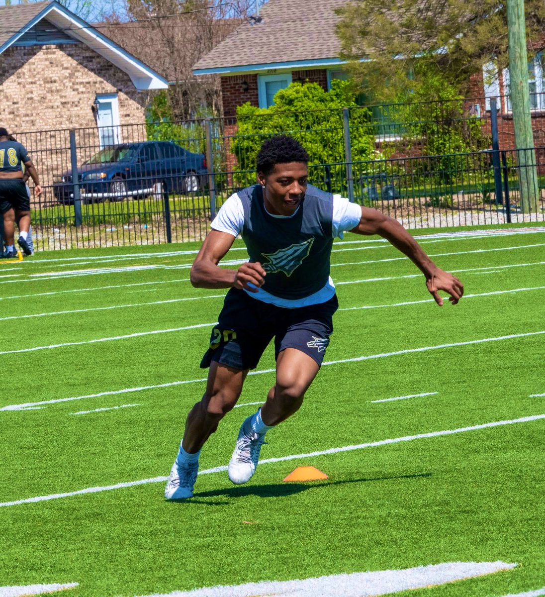 All heart, all hustle. Grind now, shine later.✨
#RaiderPride #TOUGH #WeRaid #FieldWork #BuiltDifferent