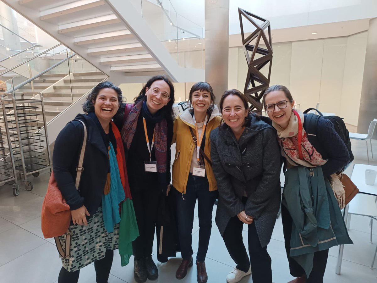 The dream team ! So great to hangout with all these smart ladies at SiPV.