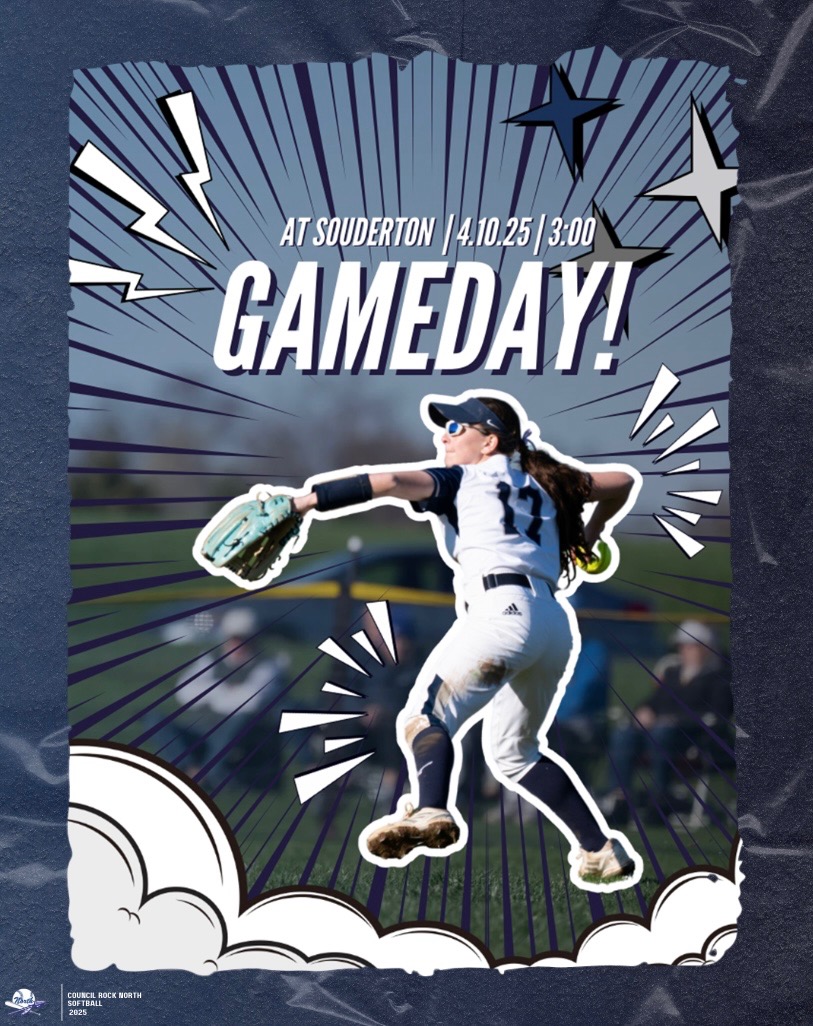 GAMEDAY!!!

We are on the road to Souderton!

Varsity at 3pm and JV to follow!

#gonorth