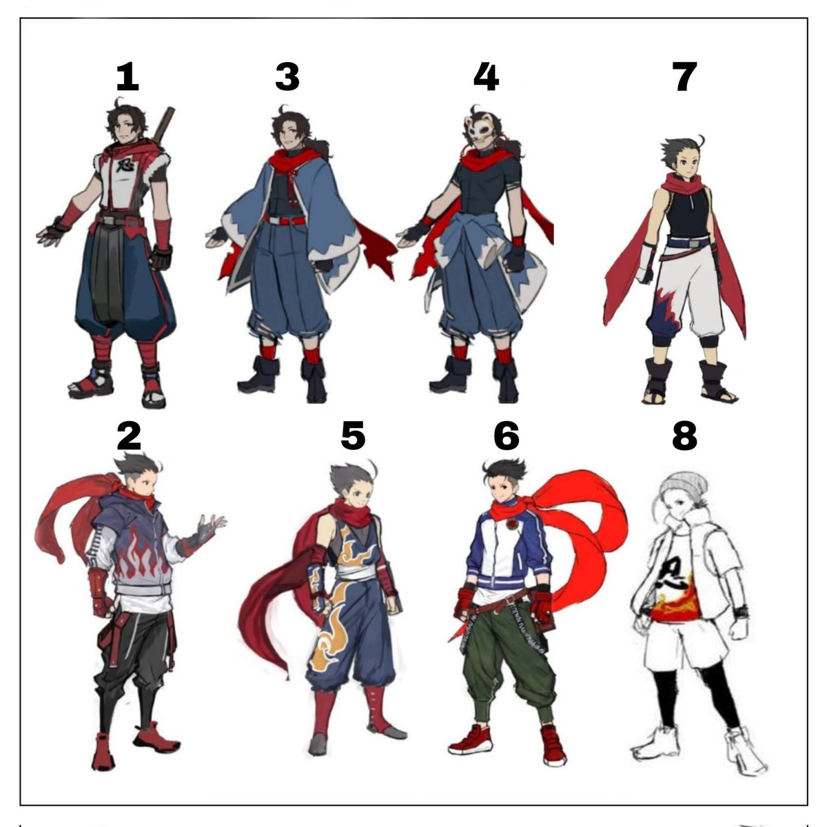 SWATS (@swats_gbx) on Twitter photo Very impressed with Hokutomaru! These are my favorites from his concept designs in order. Which ones did you like best?
#CotW #Hokutomaru #FatalfuryCityoftheWolves #GlowUp #SNK <a href="/SNKPofficial/">SNK GLOBAL</a> #EVO Very impressed with Hokutomaru! These are my favorites from his concept designs in order. Which ones did you like best?
#CotW #Hokutomaru #FatalfuryCityoftheWolves #GlowUp #SNK <a href="/SNKPofficial/">SNK GLOBAL</a> #EVO