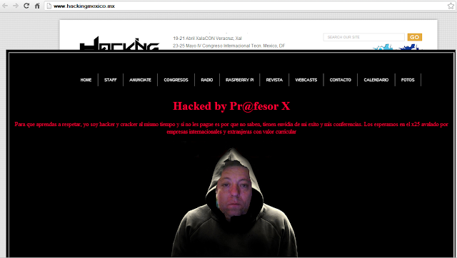 HackersOIHEC's tweet photo. Cómo olvidar cuando el PROFX se chingó al Megabyte R.I.P. #hacked #hackingmexico cc #colectivodlr cc @HackingMexico https://t.co/nJ0ZTlJHYv