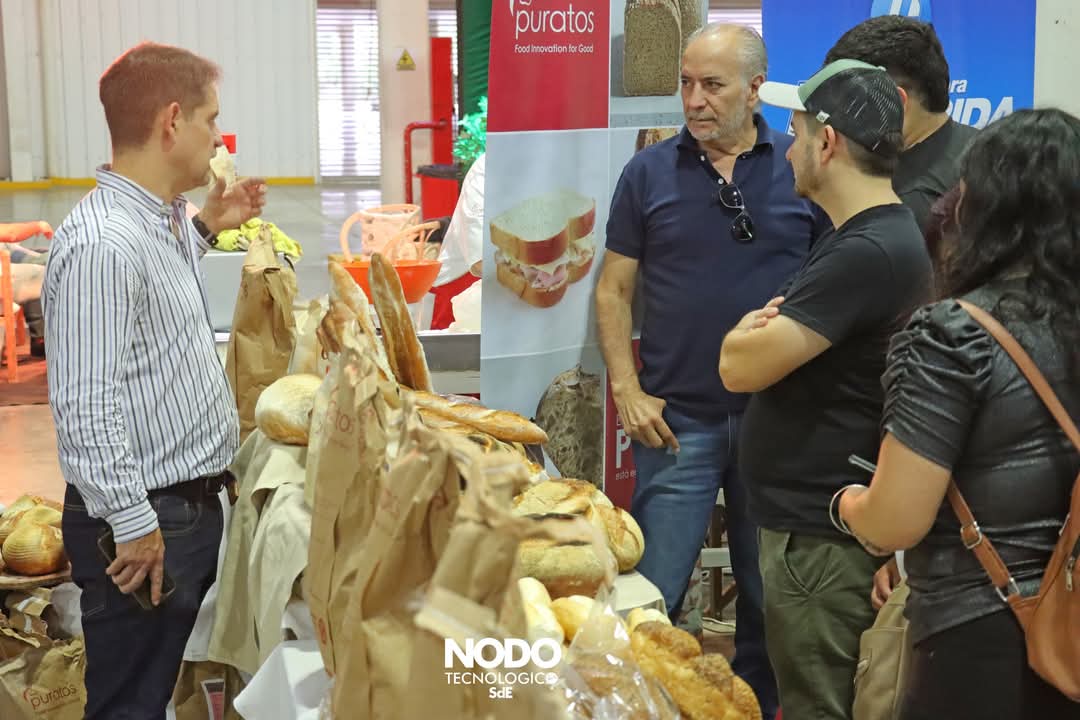 #HOY #DemoActiva Tour Panadero 2025 en el #Nodo

 De 14 a 21 h conocé la panadería y pastelería del futuro: innovación, materias primas nuevas tendencias y sistemas que están revolucionando el rubro.
✅ Demostración Activa de Equipos
✅ Presentaciones Especiales
✅ Networking
