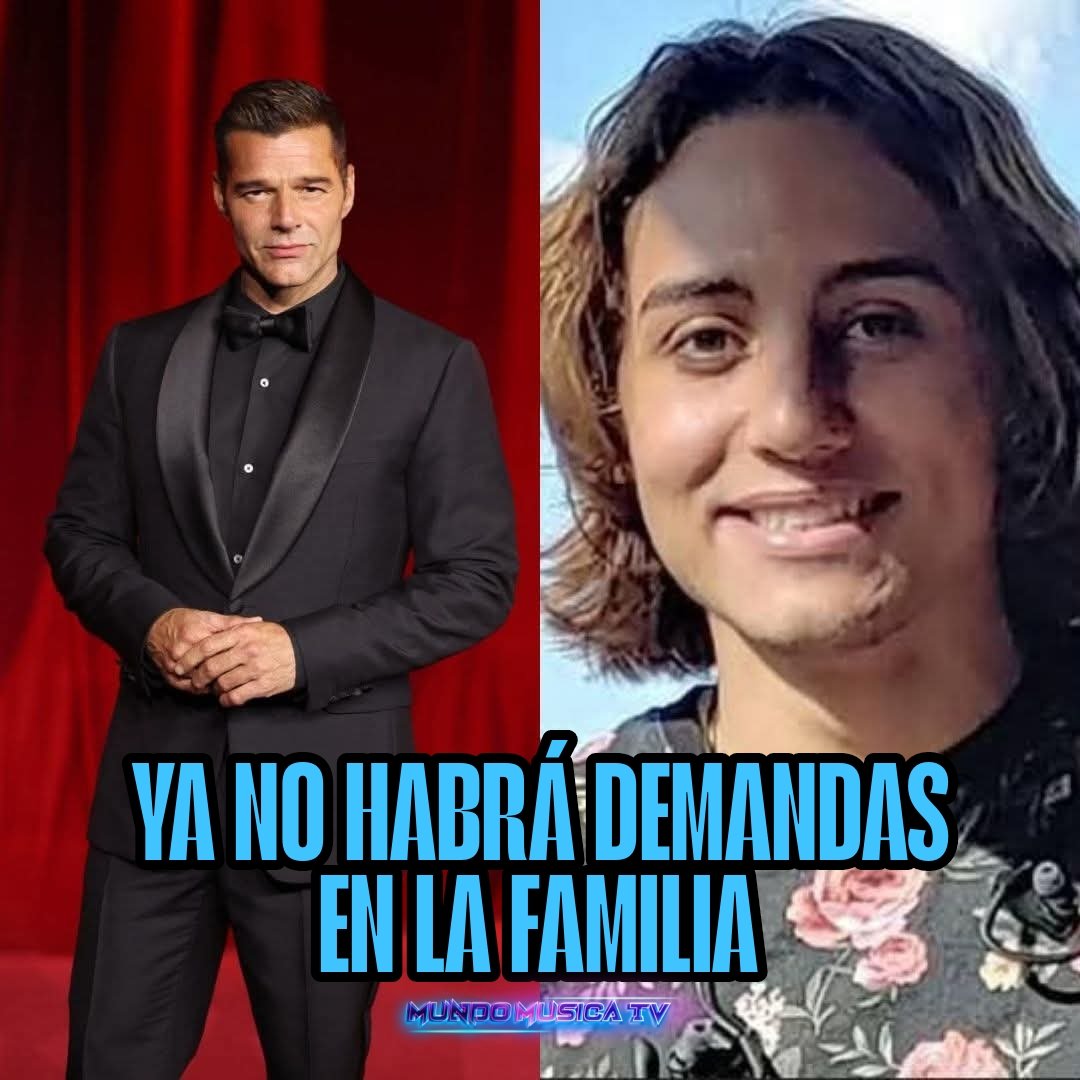 MundoTv8's tweet photo. Ricky Martin y su sobrino,han puesto fin a su disputa legal tras casi tres años de litigios.El  lunes 7 de abril de 2025,el juez Arnaldo Castro Callejo, del Tribunal de Primera Instancia de, Puerto Rico, 🧵👇 https://t.co/aZpNlQCkHZ