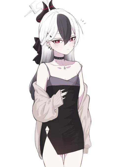 ドレスカヨコ#ブルアカ #ブルアカイラスト部 