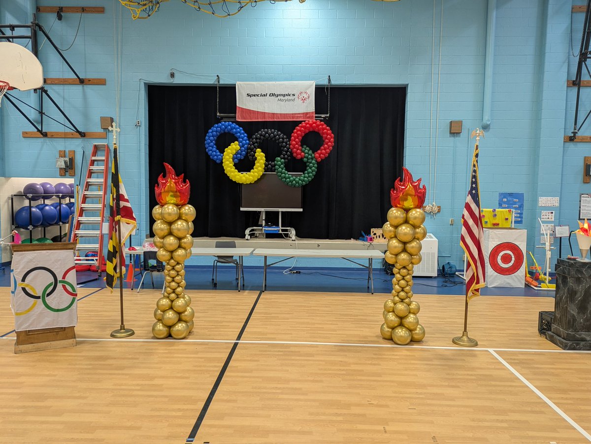 BucklanderKeith's tweet photo. Special Olympics challenge day tomorrow https://t.co/YWS5Lg0wiJ