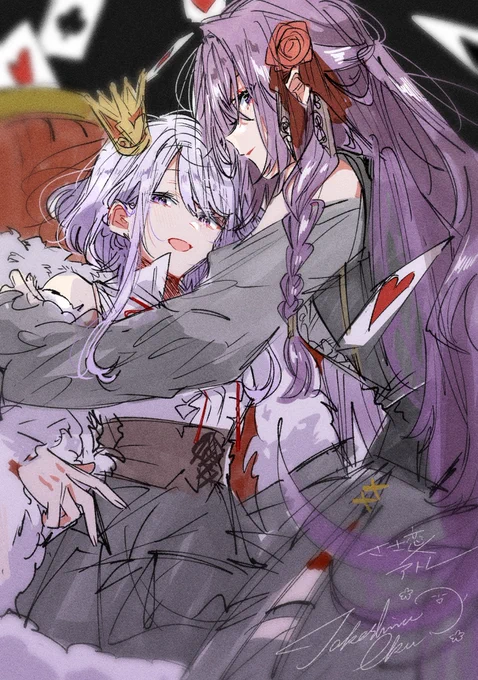らくがき姉妹 