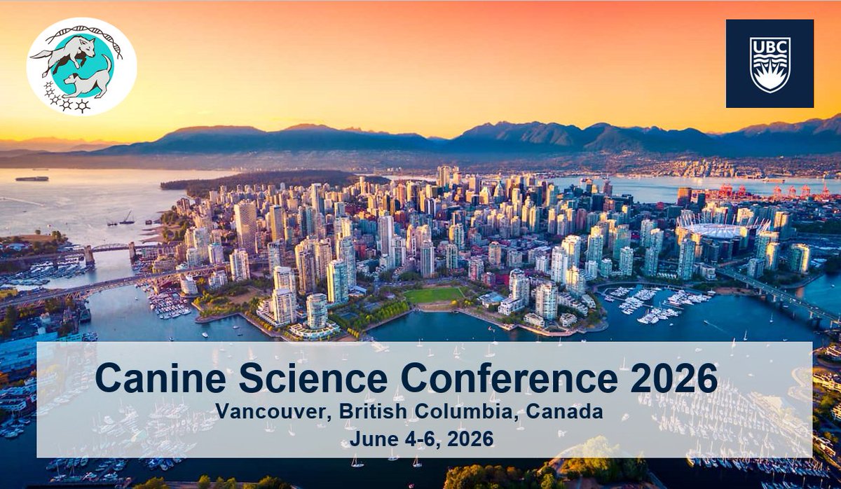Canine Science Conference tweet media
