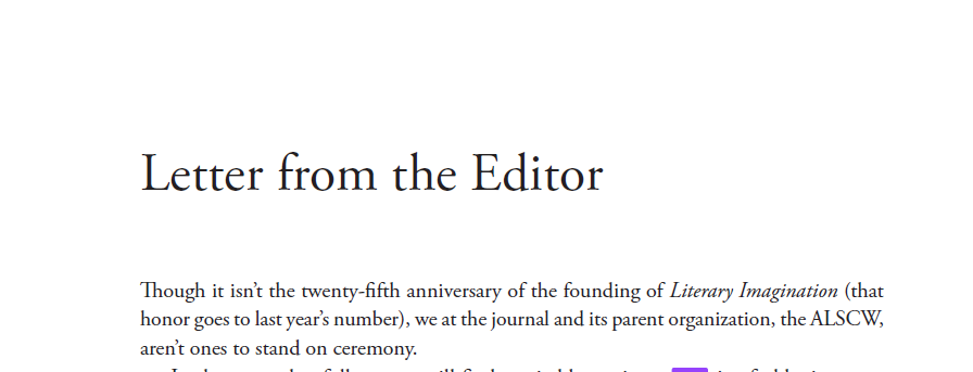 Literary Imagination tweet media