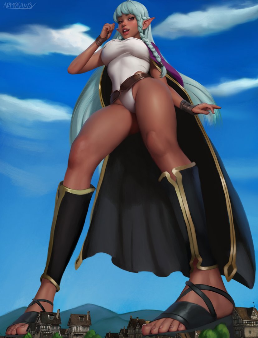 admdraws's tweet photo. Commission - Giantess Rosalinde

#giantess #commission #SizeTwiter https://t.co/9DBnDkBb3H