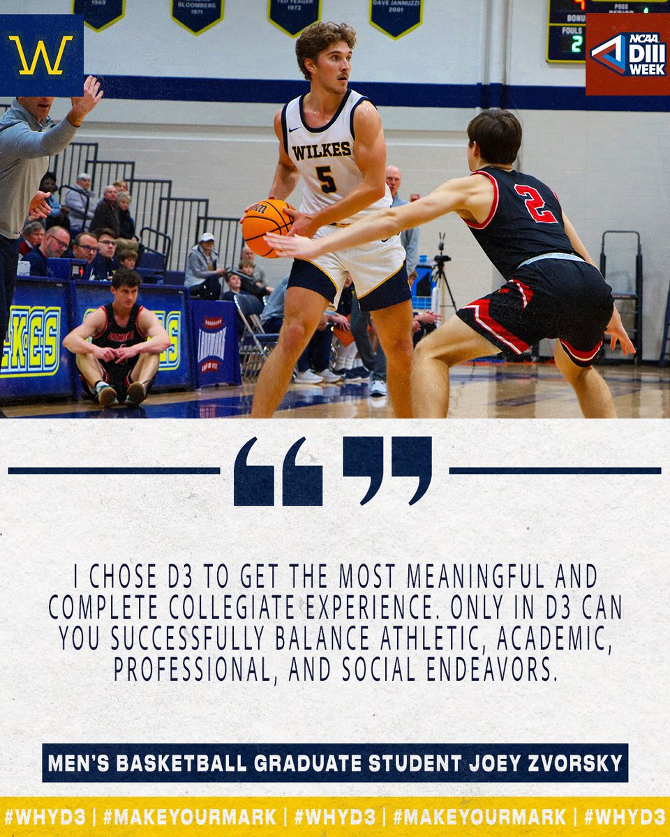 Landmark Conference (@landmarkconf) on Twitter photo #WhyD3 from <a href="/WilkesColonels/">Wilkes University Colonels</a> <a href="/Wilkes_BBall/">Wilkes Basketball</a> Joey Zvorsky
#D3Week // #MakeYourMark // #LandmarkMBB #WhyD3 from <a href="/WilkesColonels/">Wilkes University Colonels</a> <a href="/Wilkes_BBall/">Wilkes Basketball</a> Joey Zvorsky
#D3Week // #MakeYourMark // #LandmarkMBB