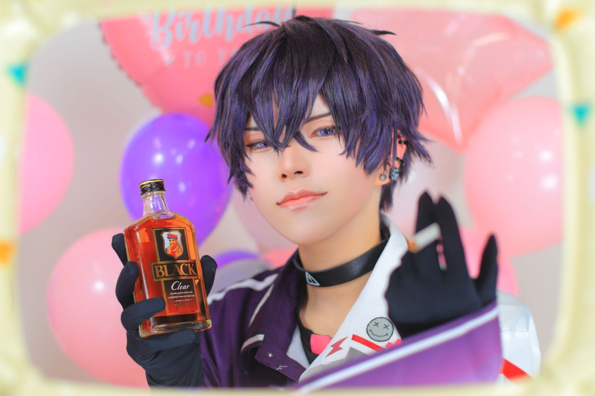 ojijisaku's tweet photo. 🌈🕒 【Cosplay】
🤝 

                ボクの𝐥𝐢𝐤𝐞...いや𝐥𝐢𝐟𝐞、？ https://t.co/znYy8IKbqI