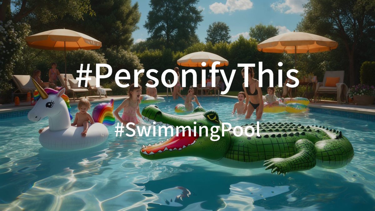 dreambeastpoems's tweet photo. It’s Thursday so it must be time for a #PersonifyThis weekly #wordprompt. As I’m in rainy Tenerife 😡, the #personification prompt is #SwimmingPool. Poetry or #microfiction please. #poetryprompt #vss #poetrycommunity https://t.co/ucAXtTFaQk